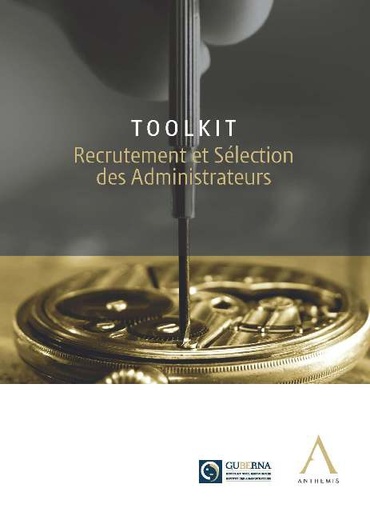 Toolkit Recrutement et Sélection des Administrateurs