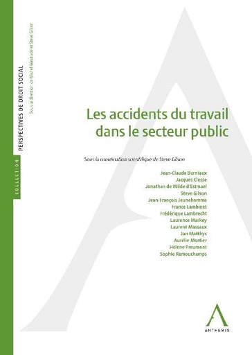 [ACCIPUB] Les accidents du travail dans le secteur public