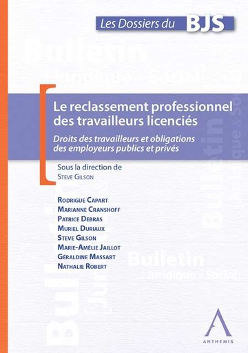 Le reclassement professionnel des travailleurs licenciés