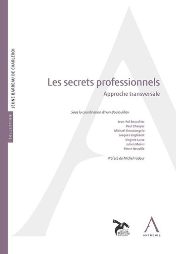Les secrets professionnels