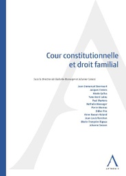 [COURCONST] Cour constitutionnelle et droit familial