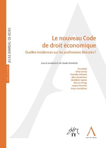 Le nouveau Code de droit économique