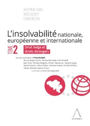 [IIC2] L’insolvabilité nationale, européenne et internationale - Tome 2