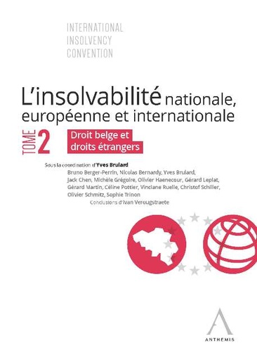 [IIC2] L’insolvabilité nationale, européenne et internationale - Tome 2
