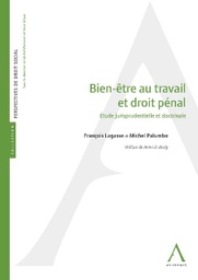 [BIETRA2] Bien-être au travail et droit pénal