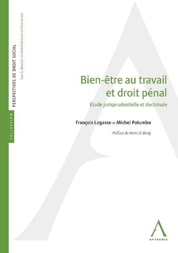 [BIETRA2] Bien-être au travail et droit pénal