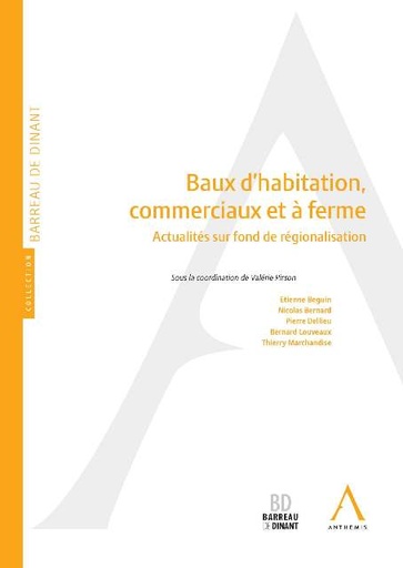 [BAUX] Baux d'habitation, commerciaux et à ferme