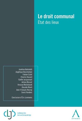 [COMMUNAL] Le droit communal