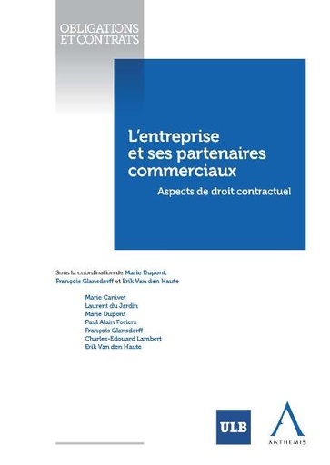 [ENTREPAR] L'entreprise et ses partenaires commerciaux