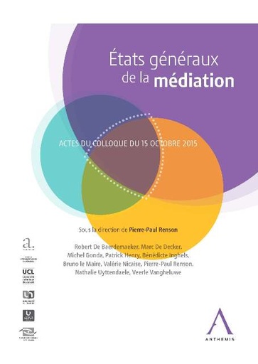 [ETAMED] États généraux de la médiation