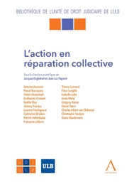 [REPACOL] L'action en réparation collective