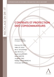 [CONPRO] Contrats et protection des consommateurs