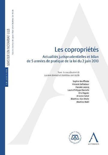 [COPRO] Les copropriétés