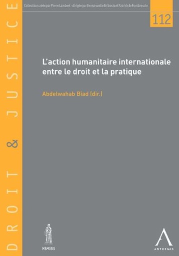L'action humanitaire internationale entre le droit et la pratique