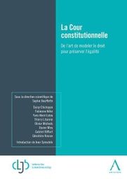 [COURART] La Cour constitutionnelle