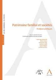 [PASOC] Patrimoine familial et sociétés