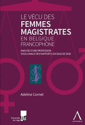 [VECUMA] Le vécu des femmes magistrates en Belgique francophone