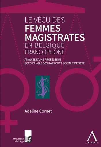 [VECUMA] Le vécu des femmes magistrates en Belgique francophone