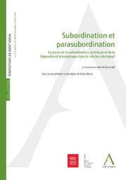 [PARASUB] Subordination et parasubordination