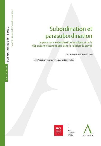 [PARASUB] Subordination et parasubordination