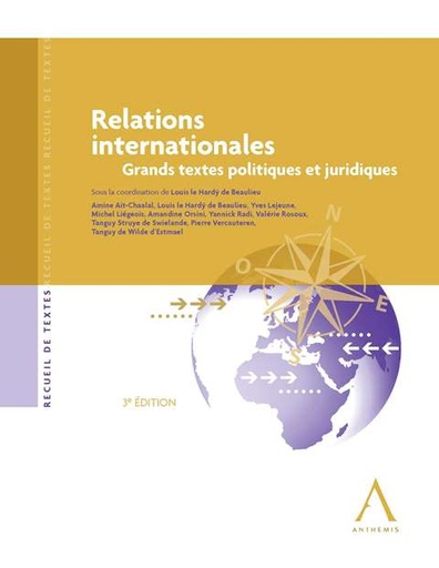 [CODINT3] Relations internationales - 3e édition