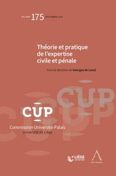 Théorie et pratique de l’expertise civile et pénale