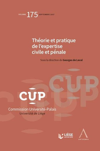 Théorie et pratique de l’expertise civile et pénale