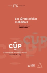 Les sûretés réelles mobilières