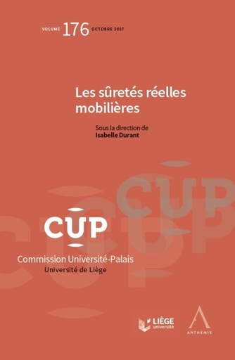 Les sûretés réelles mobilières
