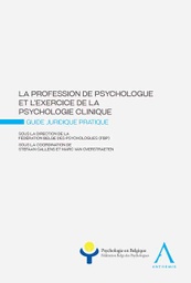 [GUIPSYFR] La profession de psychologue et l’exercice de la psychologie clinique