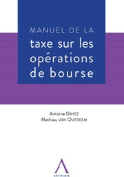 [MANTOB] Manuel de la taxe sur les opérations de bourse