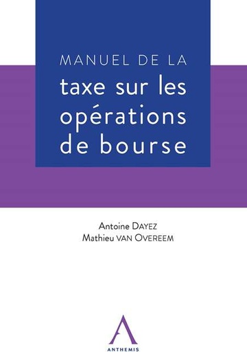 [MANTOB] Manuel de la taxe sur les opérations de bourse