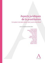 [PROSTI] Aspects juridiques de la prostitution