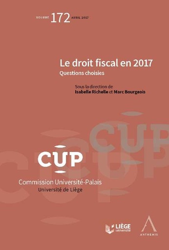 Le droit fiscal en 2017