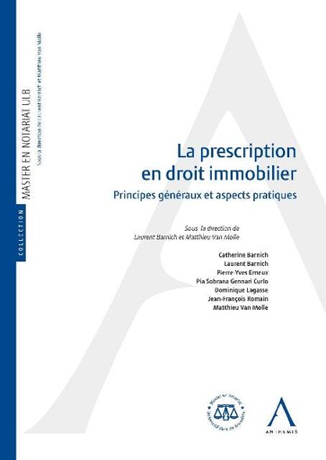 [PRESCRINOT] La prescription en droit immobilier