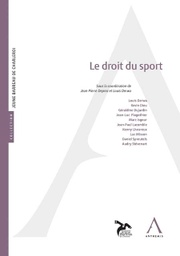 [DROSPOR] Le droit du sport