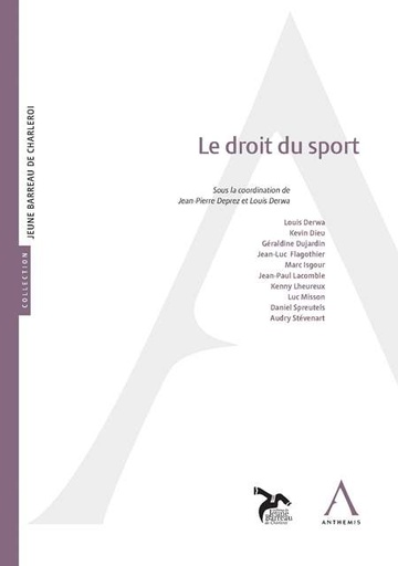 [DROSPOR] Le droit du sport