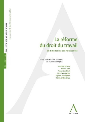 [REFTRAV] La réforme du droit du travail