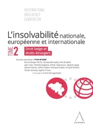 [IIC1-2] L’insolvabilité nationale, européenne et internationale - Tomes 1 et 2