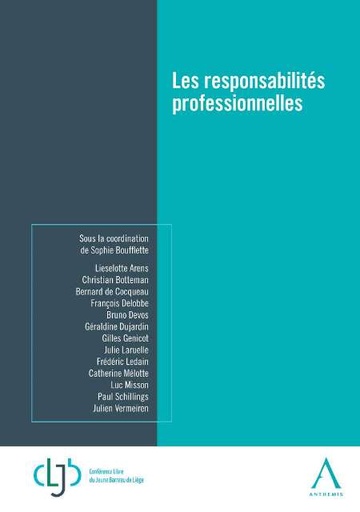 [REPROF] Les responsabilités professionnelles