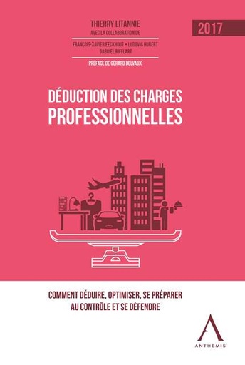 [CHARPRO17] Déduction des charges professionnelles - 2017