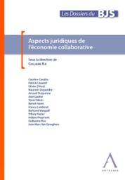 [ECOCOL] Aspects juridiques de l’économie collaborative
