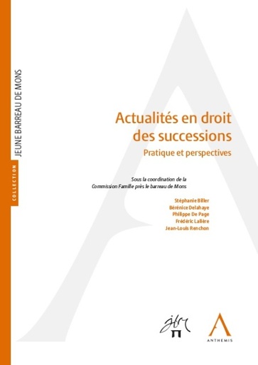 [ACTUSUC] Actualités en droit des successions