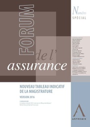 [TABLIND16] Tableau indicatif de la magistrature - Version 2016