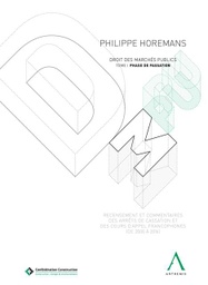 [DMPU1] DMPU - Droit des marchés publics - Tome I. Phase de passation