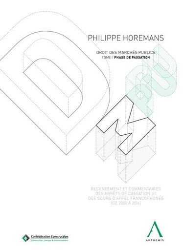 [DMPU1] DMPU - Droit des marchés publics - Tome I. Phase de passation