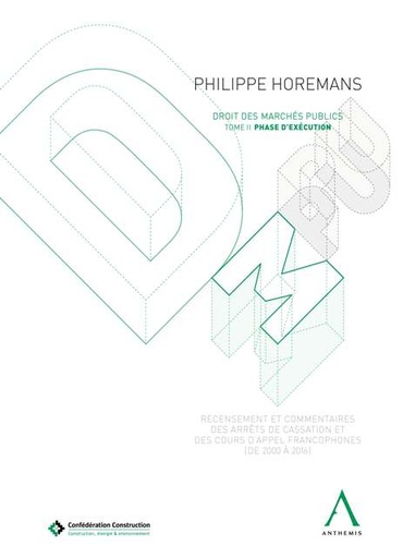 [DMPU2] DMPU - Droit des marchés publics - Tome II. Phase d'exécution