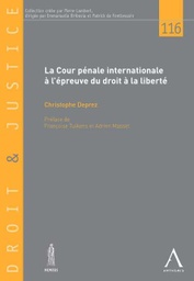 [DJ116] La Cour pénale internationale à l’épreuve du droit à la liberté