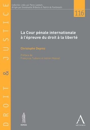 [DJ116] La Cour pénale internationale à l’épreuve du droit à la liberté
