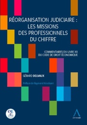 [REJUD17] Réorganisation judiciaire : les missions des professionnels du chiffre